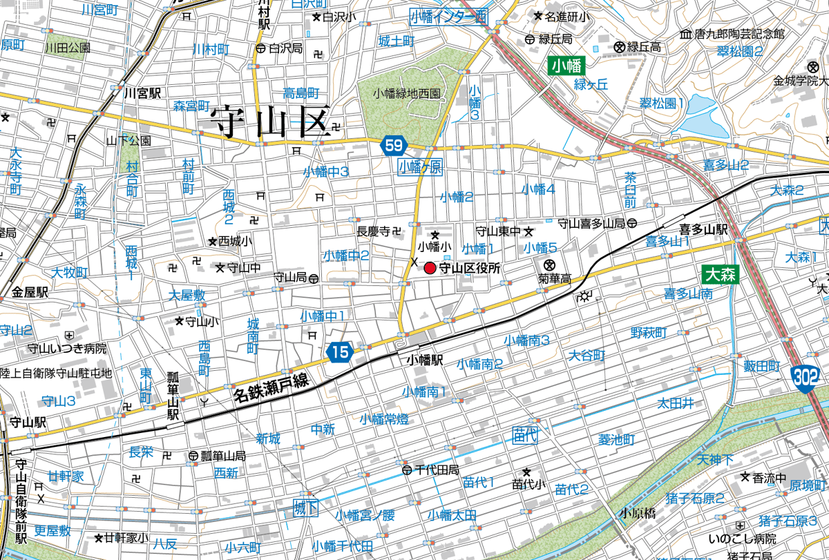 デジタウン　守山区 楽天市場】ゼンリン電子住宅地図 デジタウン 愛知県 長久手市