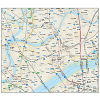 B大阪市淀川区1／25,000地図タウンロード販売