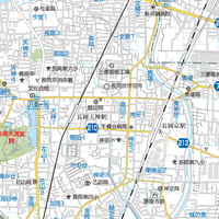 A長岡京市1／25,000PDF地図タウンロード販売