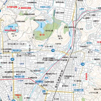 A京都区別左京区1／25,000PDF地図タウンロード販売