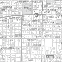 C京都区別南区白地図1／25,000PDFタウンロード販売
