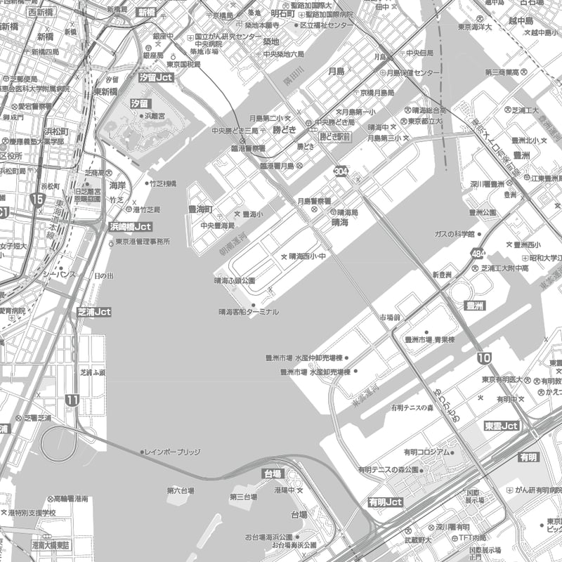 23区全図 A東京23区全図1／25,000地図ダウンロード販売 | 地図素材
