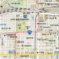 B京都区別南区1／25,000PDF地図タウンロード販売
