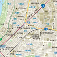 B守口市1/25000PDF地図タウンロード販売