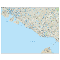 B明石市全図1/25000地図タウンロード販売