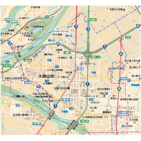 B京都府久御山町　1／50,000地図タウンロード販売