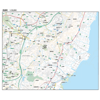 A西原町1/20000地図ダウンロード販売