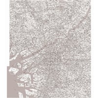 C大阪24区全図　1／50,000白地図タウンロード販売