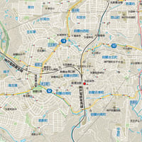 B神戸市北区1/25000PDF地図タウンロード販売