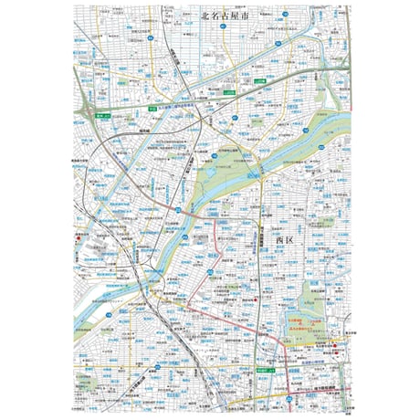 名古屋市西区地図 | STORES 名古屋市西区地図 | STORES