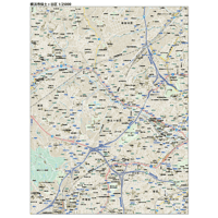 B横浜市保土ヶ谷区1/25000地図タウンロード販売