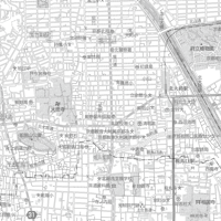 C京都区別北区白地図1／25,000PDFタウンロード販売
