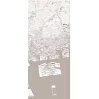 C神戸市東灘区1/25000白地図タウンロード販売