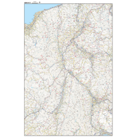 Bタイプ長野県詳細地図1/200000タウンロード販売