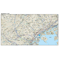 B横浜市神奈川区1/25000地図タウンロード販売