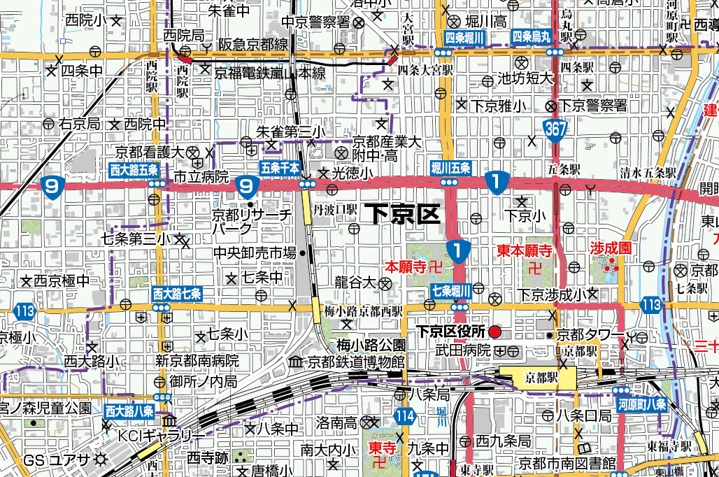 地図セット 京都市・周辺地域 7冊 地図セット 京都市・周辺地域 7冊 地図セット 京都市・周辺地域 7冊