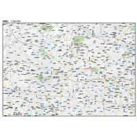 A東京都練馬区1/25000地図ダウンロード販売