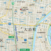 B大治町 1／25,000PDF地図タウンロード販売