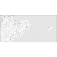 C南城市1/20000白地図ダウンロード販売
