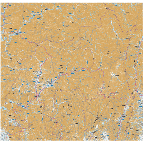A京都市北部　1／50,000PDF地図タウンロード販売