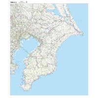 Aタイプ千葉県詳細地図1/200000 ダウンロード販売