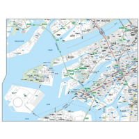 A大阪市此花区1／25,000地図タウンロード販売
