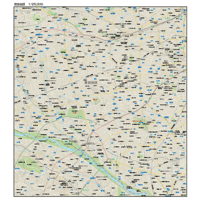 B東京都世田谷区1/25000地図ダウンロード販売