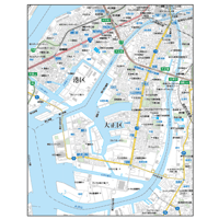 A大阪市大正区1／25,000地図タウンロード販売