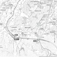 C神戸市北区白地図1/25000PDFタウンロード販売