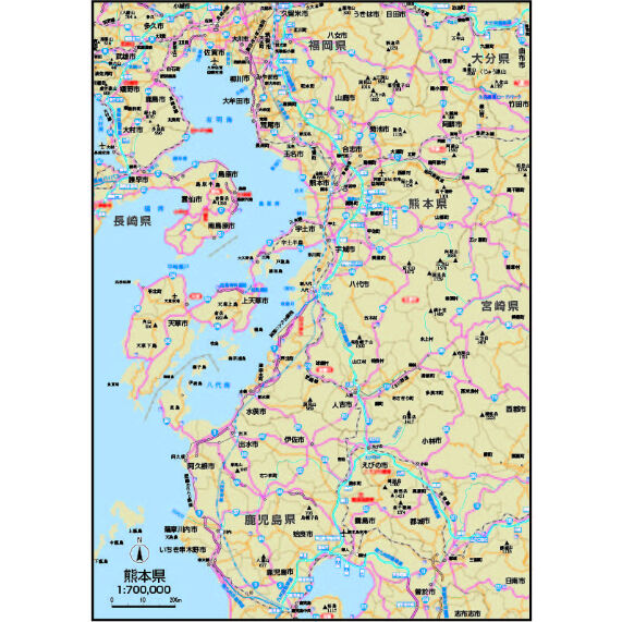 BLUEMAP 熊本市南区 2023年01 BLUEMAP 熊本市南区 2023年01 熊本県熊本市の地図 | Map-