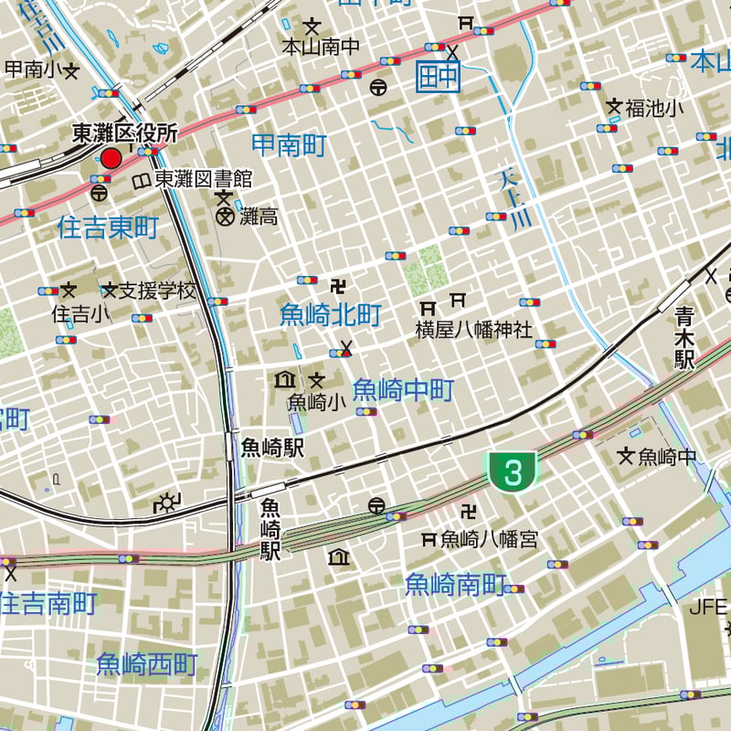 ゼンリン 兵庫県 神戸市 東灘区 住宅地図 Amazon.co.jp: 神戸市東灘区[A4]: [小型] (202404) (ゼンリン
