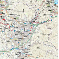 A京都市山科区　1／50,000地図タウンロード販売