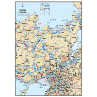 県別マップ　B京都府地図ダウンロード販売