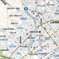 A神戸市須磨区1/25000PDF地図タウンロード販売