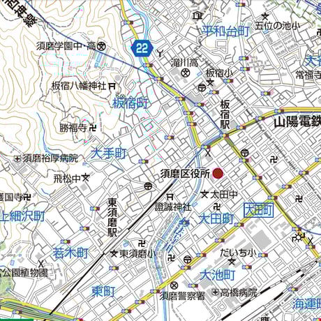 ゼンリン 神戸市須磨区住宅地図 ブルーマップ 神戸市須磨区 202212 | ZENRIN Store | ゼンリン