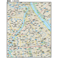 B東京都墨田区1/25000ダウンロード販売