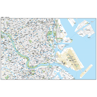 A東京都大田区1/25000地図ダウンロード販売