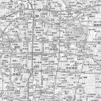 C大阪24区全図白図　1／50,000PDFタウンロード販売