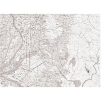 C京都区別 伏見区1/25000白地図タウンロード販売