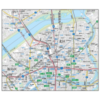 A大阪市北区1／25,000地図タウンロード販売