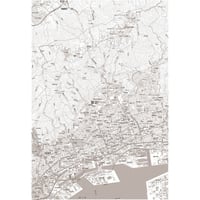 C神戸市灘区1/25000白地図タウンロード販売