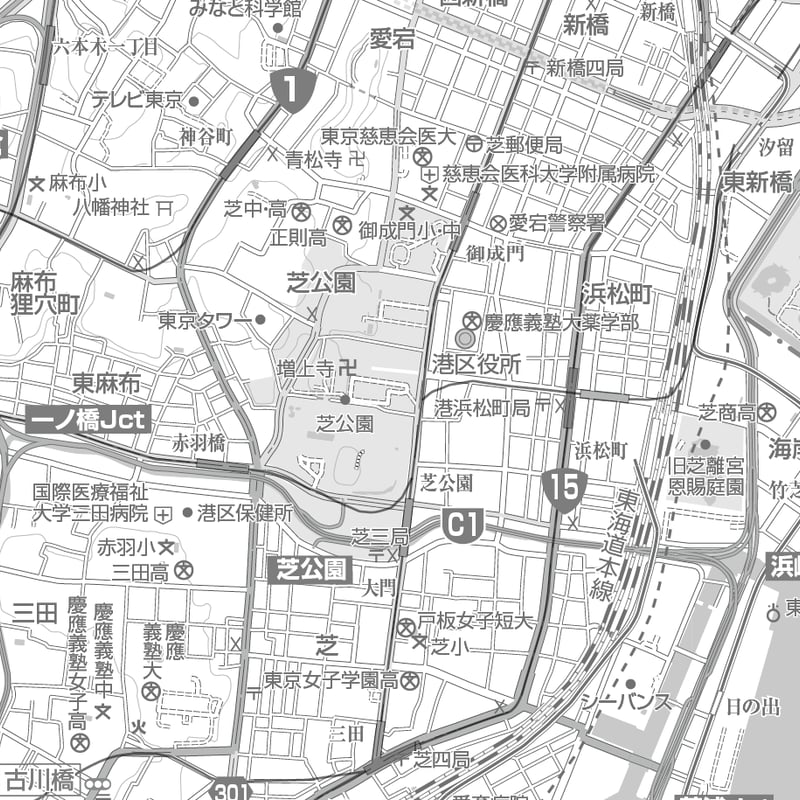 はい・まっぷ 東京 港区 M-3 /港区歩きメデス ゼンリン社2冊1990年代 はい・まっぷ 東京 港区 (東京の住宅地図シリ-ズ 3) / はじっこ