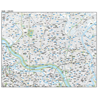 A東京都足立区1/25000地図ダウンロード販売