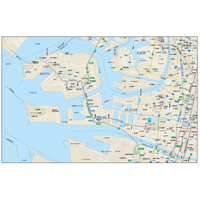 B大阪市住之江区1／25,000地図タウンロード販売