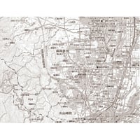 C京都府長岡京市　1／50,000地図タウンロード販売