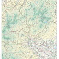 Aタイプ群馬県詳細地図1/200000 ダウンロード販売