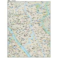 B東京都葛飾区1/25000地図ダウンロード販売