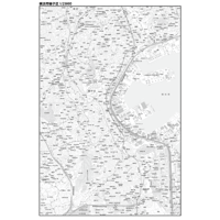C横浜市磯子区白地図1/25000タウンロード販売