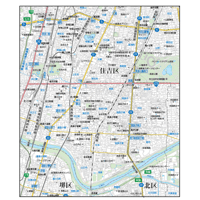 A大阪市住吉区1／25,000地図タウンロード販売