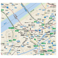 B大阪市福島区1／25,000地図タウンロード販売